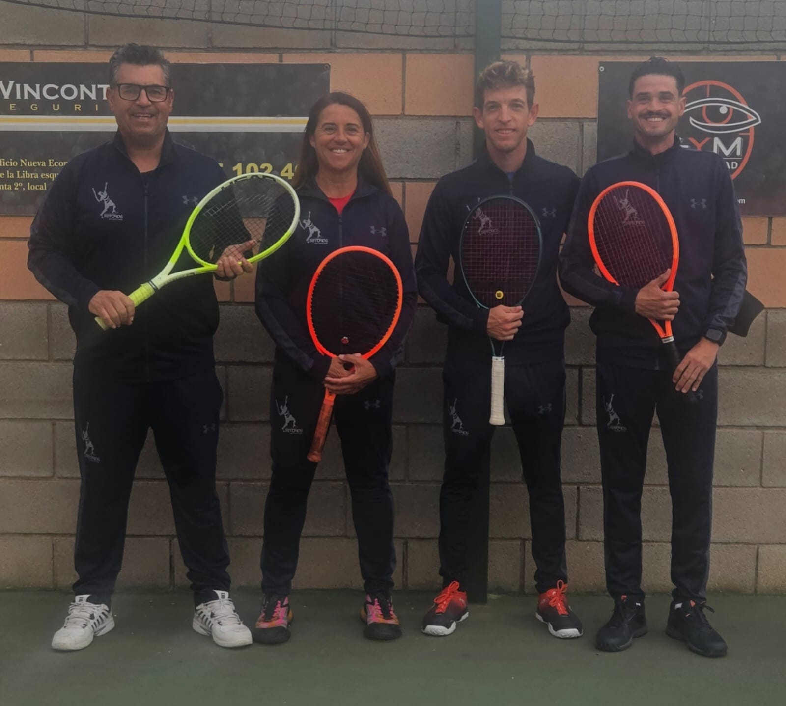 Equipo Técnico del Club de Tenis Petrer